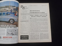 1963 JANUARY-MARCH VETERAN & VINTAGE MAGAZINE -LOT OF 3 - CAR/MOTORCYCLE- J 7827