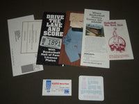1992 BASKETBALL HALL OF FAME PROMOTIONAL PACKAGE - SPRINGFIELD MASS. - J 2592