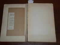 1924 LONDON GUIDE NO. 3 - LONDON'S UNDERGROUNG - FOLD-OUT MAP - K 1223