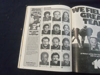 1979 NOVEMBER 4 PRO MAGAZINE- CLEVELAND BROWNS VS. PHILADELPHIA EAGLES -ST 2968E