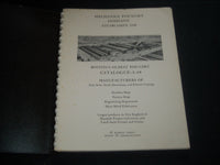 1955-1964 CASTINGS MECHANICS FOUNDRY CO. CATALOG LOT OF 2 -BOSTON MA- SP 3215H