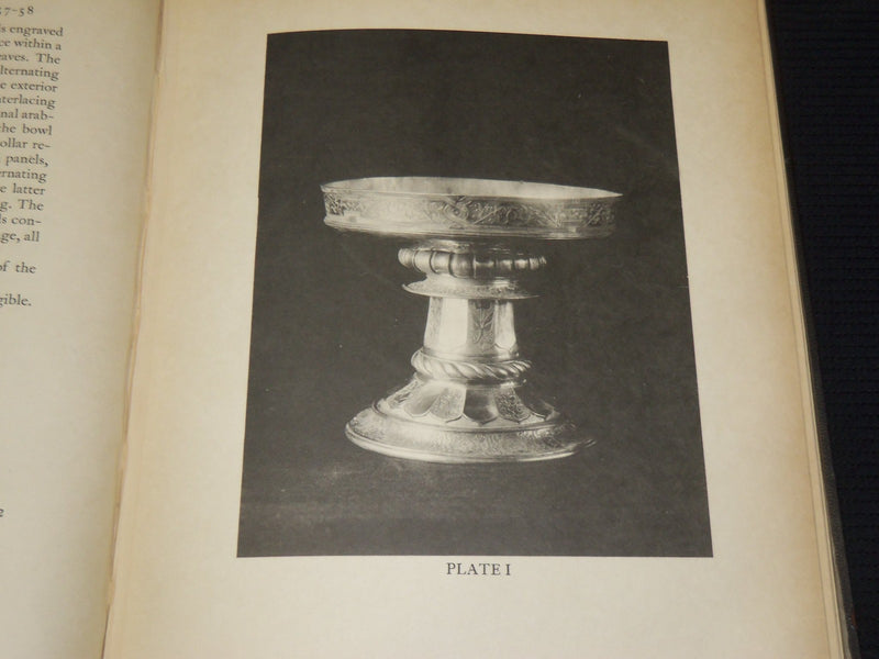 1909 THE OLD ENGLISH PLATE OF THE EMPEROR OF RUSSIA VOLUME - JONES - KD 944G