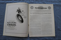 1927 JAN 22 SAN FRANCISCO NEWS LETTER MAGAZINE - PACIFIC AUTO SHOW - ST 5509I