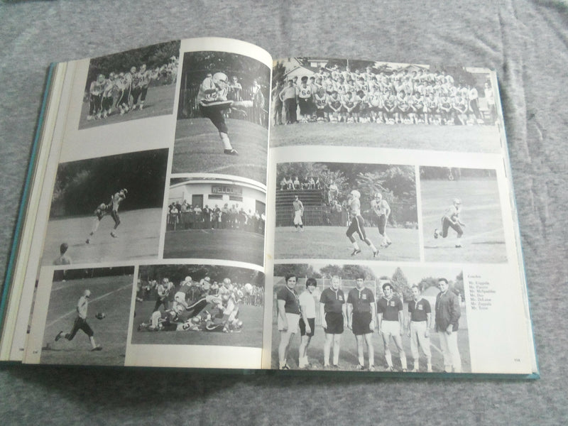 1971 EPOCH HILLSIDE HIGH SCHOOL YEARBOOK - HILLSIDE, NEW JERSEY - YB 2795