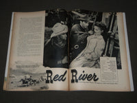 1948 NOVEMBER MOVIE STORY MAGAZINE - RITA HAYWORTH & GLENN FORD COVER - M 73