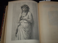 1876 THE ART JOURNAL NEW SERIES VOLUME NO. 2 - GREAT STEEL PLATES - KD 3806C