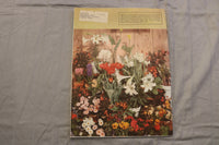 1957 MARCH HORTICULTURE MAGAZINE - BEAUTIFUL SCENERY COVER - SP 3137A