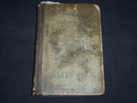 1873 GREENLEAF'S NEW ELEMENTARY ARITHMETIC VOLUME BENJAMIN GREENLEAF - KD 4814Y