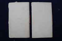 1910-1911 THEBOWDOIN QUILL SOFTCOVER BOOKS- LOT OF 2 - K 831