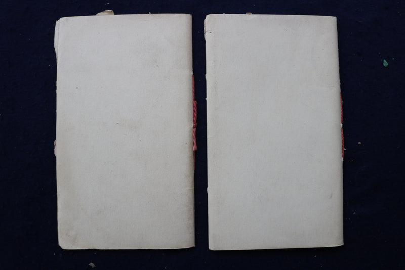 1910-1911 THEBOWDOIN QUILL SOFTCOVER BOOKS- LOT OF 2 - K 831