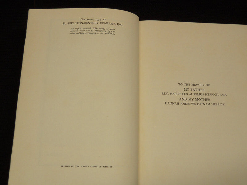 1935 WILD BIRDS AT HOME HARDCOVER BOOK BY FRANCIS HERRICK - KD 7747