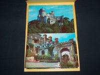 1940'S PALACIO DA PENA PORTUGAL POSTCARD PACK - TOPOGRAPHICAL - J 8743