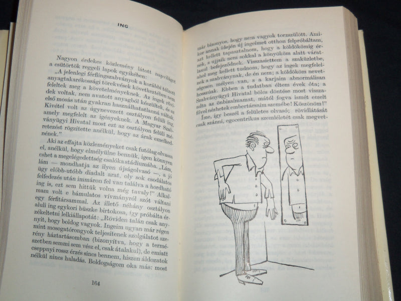1967 TUCSOK ES BOGAR HARDCOVER BOOK BY TABI LASZLO - HUNGARIAN - KD 4670W