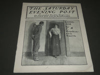 1900 MAY 12 THE SATURDAY EVENING POST MAGAZINE - ILLUSTRATED COVER - SP 582