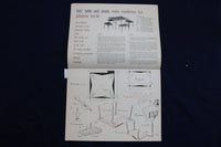 1959 PETER LIND HAYES HOME WORKSHOP SOFTCOVER BOOKLET - K 808