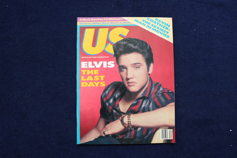 1987 AUGUST 24 US MAGAZINE - ELVIS THE LAST DAYS - E 17765