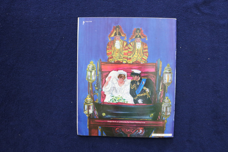 1982-2002 ROYAL FAMILY PAPER DOLL BOOKS - LOT OF 3 - O 3638