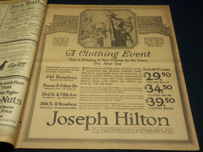 1919 DECEMBER 12 NEW YORK TIMES - HOOVER MAY HEAD COAL COMMISSION - NT 7953