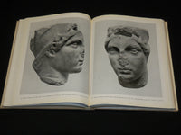 1965 ANCIENT GREEK SCULPTURE OF SOUTH ITALY AND SICILY HARDCOVER BOOK - R 714B