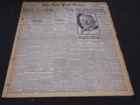 1924 APRIL 26 NEW YORK TIMES - CHARLES MURPHY DIES OF INDIGESTION - NT 5078