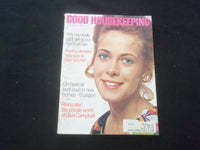 1970 FEBRUARY GOOD HOUSEKEEPING MAGAZINE - NICE COVER, STORIES & ADS - ST 4282D