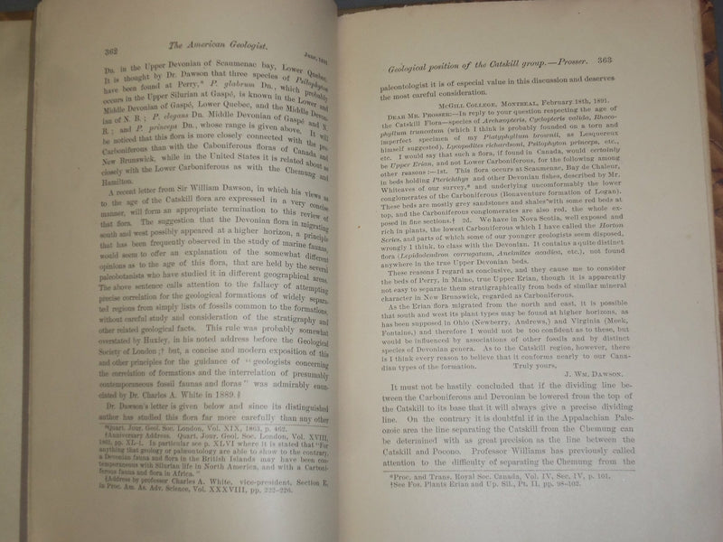 1891 THE GEOLOGICAL POSITION OF THE CATSKILL GROUP BY CHARLES PROSSER - J 4851