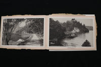 1900'S ALBUM OF VIEWS OF THE TROSSACHS & LOCHLOMOND VIEW BOOK- SOFTCOVER- K 2430