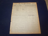 1919 MARCH 8 NEW YORK TIMES - ALLIES AGREE GERMANY MUST BE FED - NT 9269