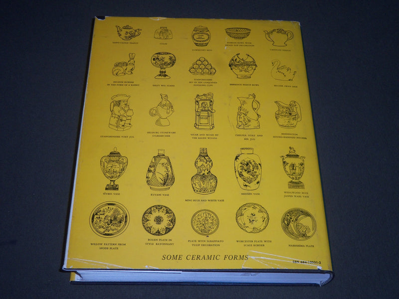1971 THE DICTIONARY OF WORLD POTTERY & PORCELAIN BY LOUISE ADE BOGER - KD 4062