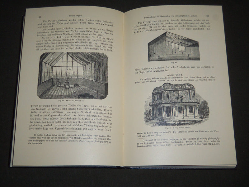 1983 DAS ATELIER UND LABORATORIUM DES PHOTOGRAPHEN GERMAN BOOK - KD 3782
