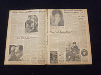 1969 MAR 12 BOSTON RECORD AMERICAN NEWSPAPER-PHIL ESPOSITO BREAKS RECORD-NP 6329
