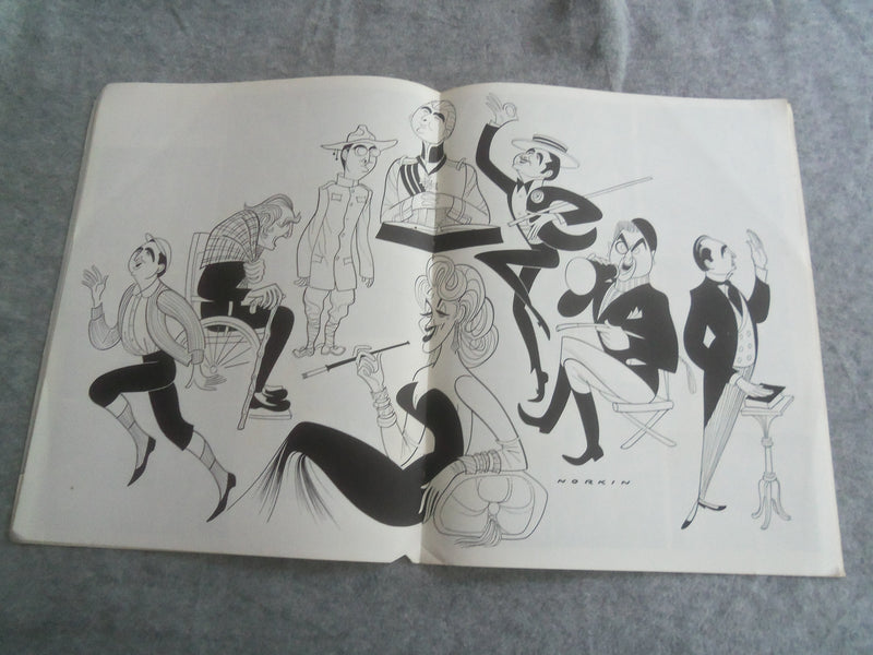 1962 LITTLE ME BROADWAY PROGRAM - SID CAESAR - J 7606