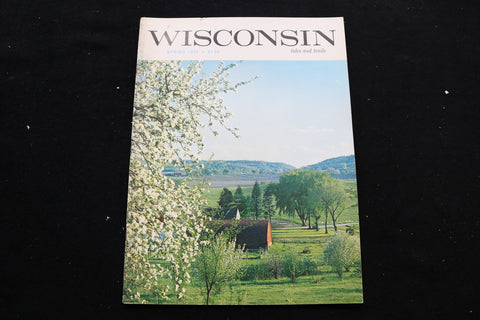 1970 SPRING WISCONSIN TALE AND TRAILS MAGAZINE - FARMLAND COVER - E 9863