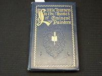 1870 GLIMPSES BY SEA AND LAND HARDCOVER BOOK BY MARY L. EVANS - KD 9383