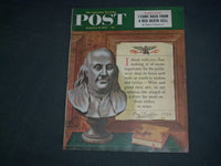 1953 JANUARY 17 THE SATURDAY EVENING POST MAGAZINE - ILLUSTRATED COVER -SP 2479N
