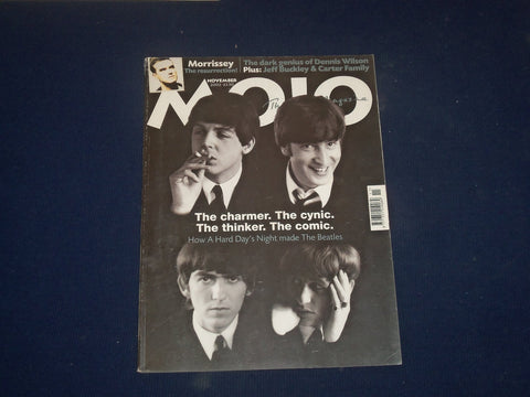 2002 NOVEMBER MOJO MAGAZINE - ENGLAND - THE BEATLES - B 700
