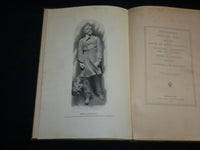 1910 GENERAL LEW WALLACE STATUE UNVEILING PROCEEDINGS - HARDCOVER - KD 6642