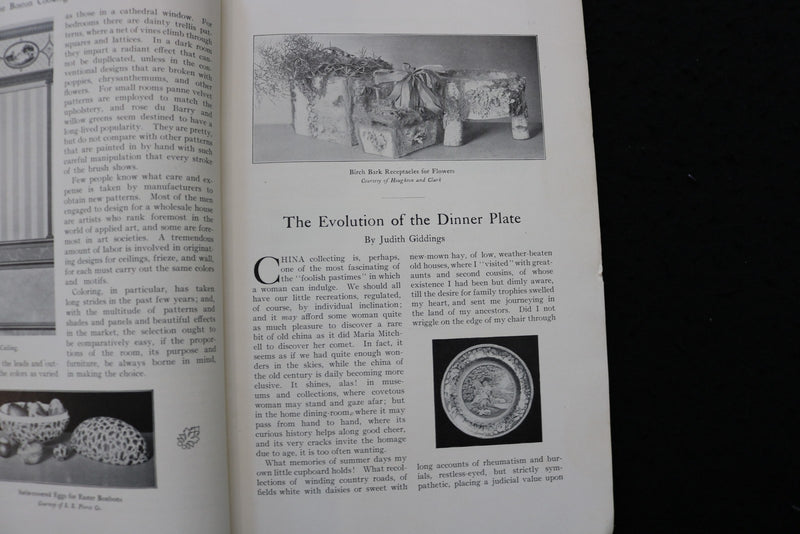 1905 APRIL THE BOSTON COOKING SCHOOL MAGAZINE - K 2921