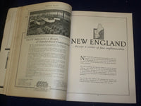 1921 APRIL 10 MOTOR BOAT MAGAZINE - SPRING DOUBLE NUMBER - B 6628