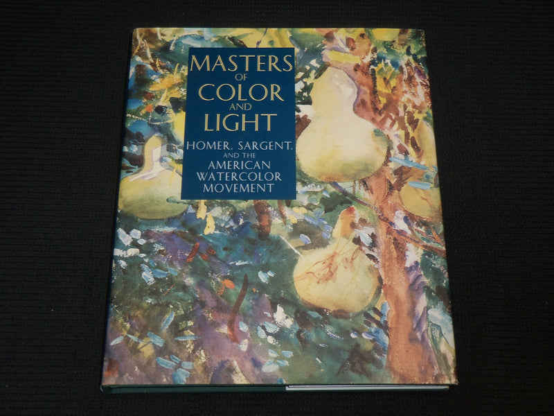 1998 MASTERS OF COLOR AND LIGHT HARDCOVER BOOK - FERBER & GALLATI - R 727U