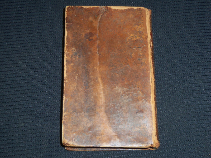1806 THE POEMS OF OSSIAN THE SON OF FINGAL BOOK - VOLUME 1 - KD 9429
