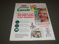1955 NOVEMBER WOMAN'S HOME COMPANION MAGAZINE- GREAT COVER AND STORIES - SP 7104