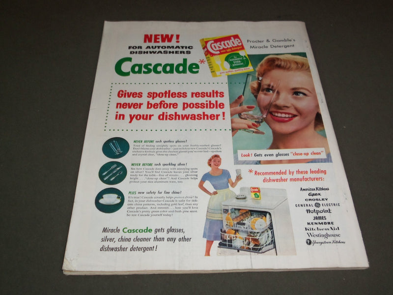 1955 NOVEMBER WOMAN'S HOME COMPANION MAGAZINE- GREAT COVER AND STORIES - SP 7104