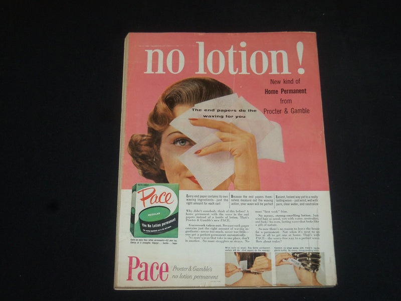 1958 APRIL GOOD HOUSEKEEPING MAGAZINE - NICE COVER, STORIES & ADS - SP 6703