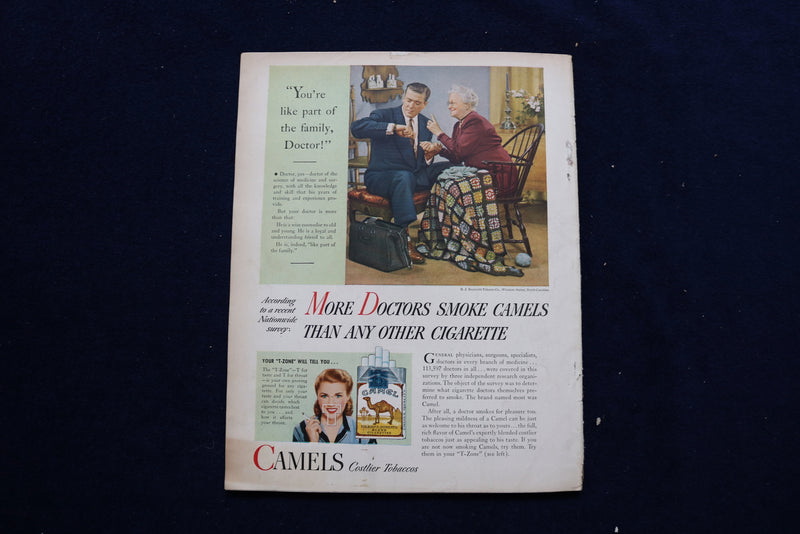 1946 OCTOBER PHOTOPLAY MAGAZINE - LANA TURNER COVER - E 17534