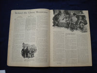 1938 JUNE THE OPEN ROAD FOR BOYS MAGAZINE - SHIPS, SHOES AND CABBAGES - SP 3625H
