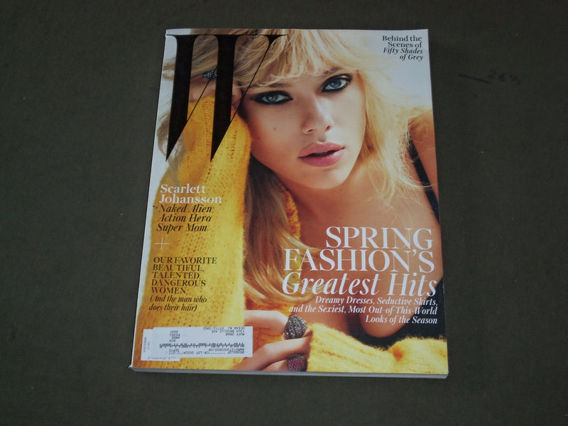 2015 MARCH W MAGAZINE - SCARLETT JOHANSSON COVER - B 3505