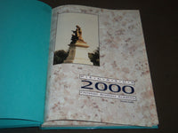2000 PEGASUS CHRISTIAN BROTHERS ACADEMY YEARBOOK - LINCROFT NEW JERSEY - YB 1049