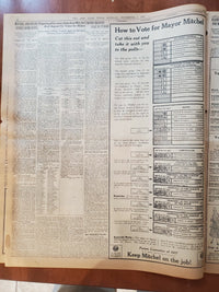 1917 NOVEMBER 5 NEW YORK TIMES - THREE AMERICANS KILLED IN GERMAN RAID - NT 8061