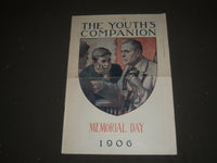 1906 MAY 31 THE YOUTH'S COMPANION MAGAZINE - MEMORIAL DAY 1906 - SP 3088
